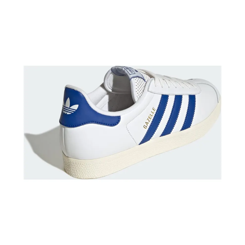 Adidas Gazelle Core White / Royal Blue / Cream White (JH5398)