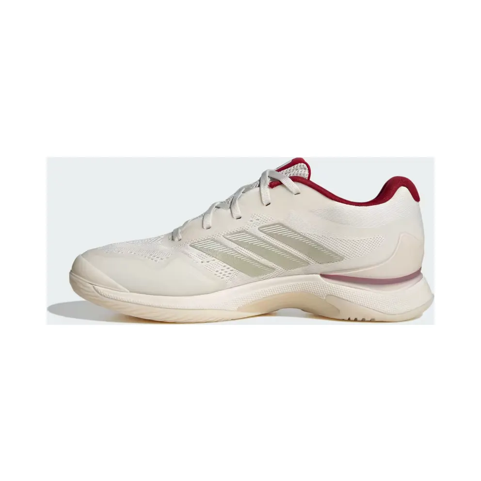 adidas Avacourt 3 Chalk Ice Gold Metallic Red (JS2560)