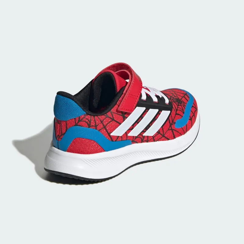Adidas ADIDAS MARVEL SPIDER-MAN RUNFALCON 3.0 Shoes KIDS Pure Ruby / Cloud White / Bright Blue (IH8743)