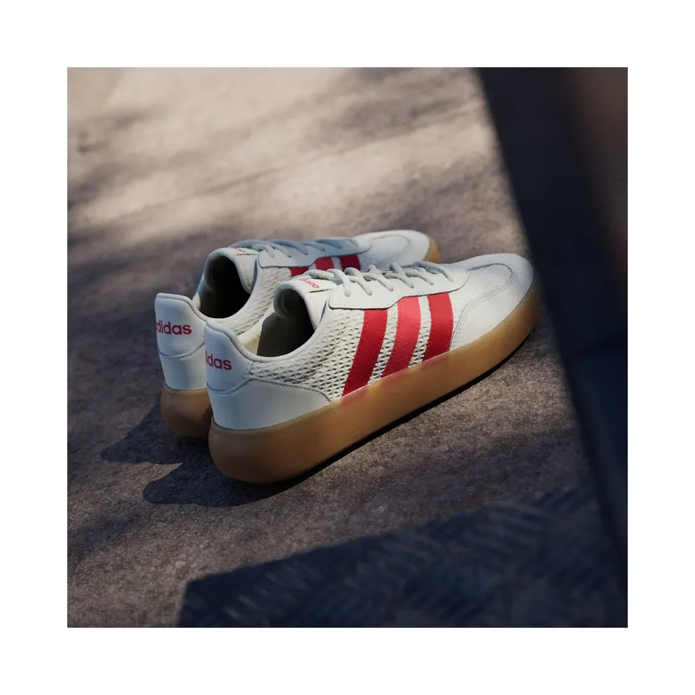 adidas Barreda Decode “Off White / Better Scarlet / Semi Lucid Red” (IH1447)