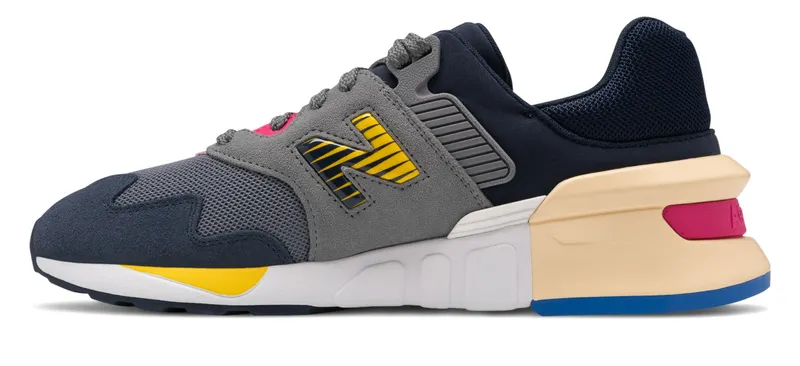 New Balance 997S Gunmetal Natural Indigo Gunmetal/Natural Indigo (MS997JAD)