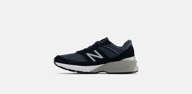 New Balance Made in US 990v5 Navy/Silver (W990NV5)