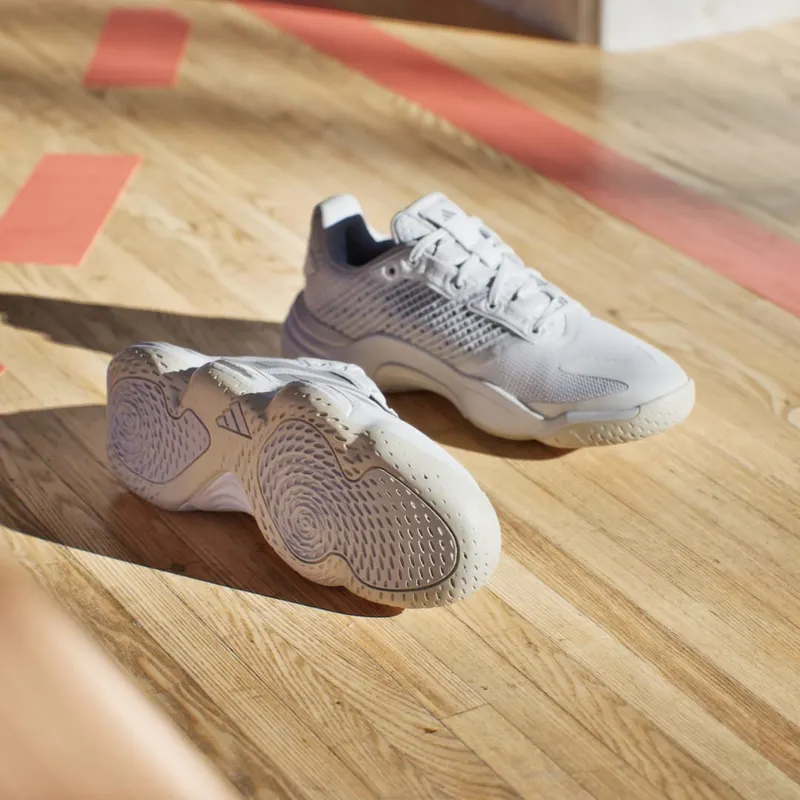 Adidas Stabil 16 Indoor Cloud White / Silver Metallic / Grey One (IE3584)
