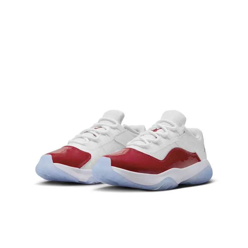 AIR Jordan RETRO 11 CMFT LOW GS “White Black Gym Red” (CZ0907-116)