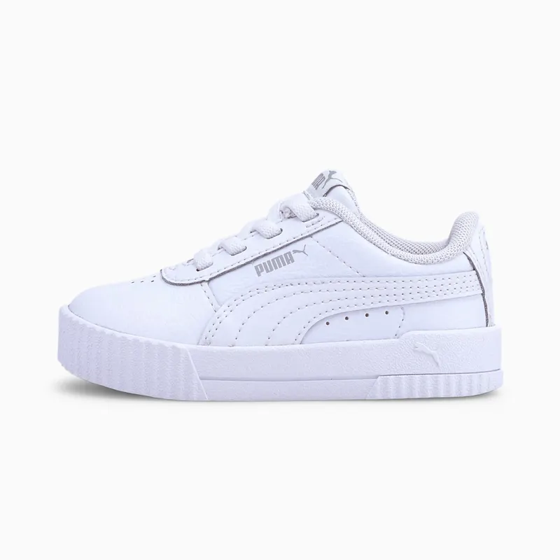 PUMA Carina Babies’ White/Gray Violet (373604-19)