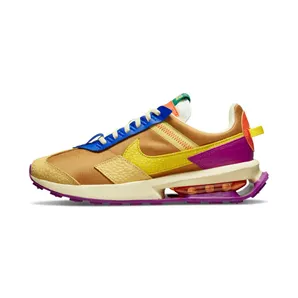 Nike Air Max Pre-Day Yellow Strike – “Wheat / Red Plum / Orange / Yellow Strike” (DO6716-700)