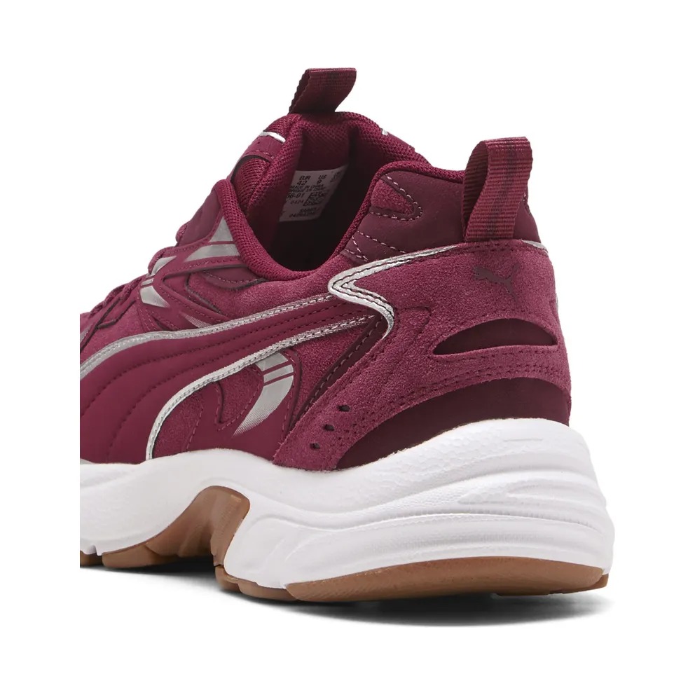 Puma Milenio Tech “Team Regal Red / Puma Silver / Ruby Shimmer” (402656_01)
