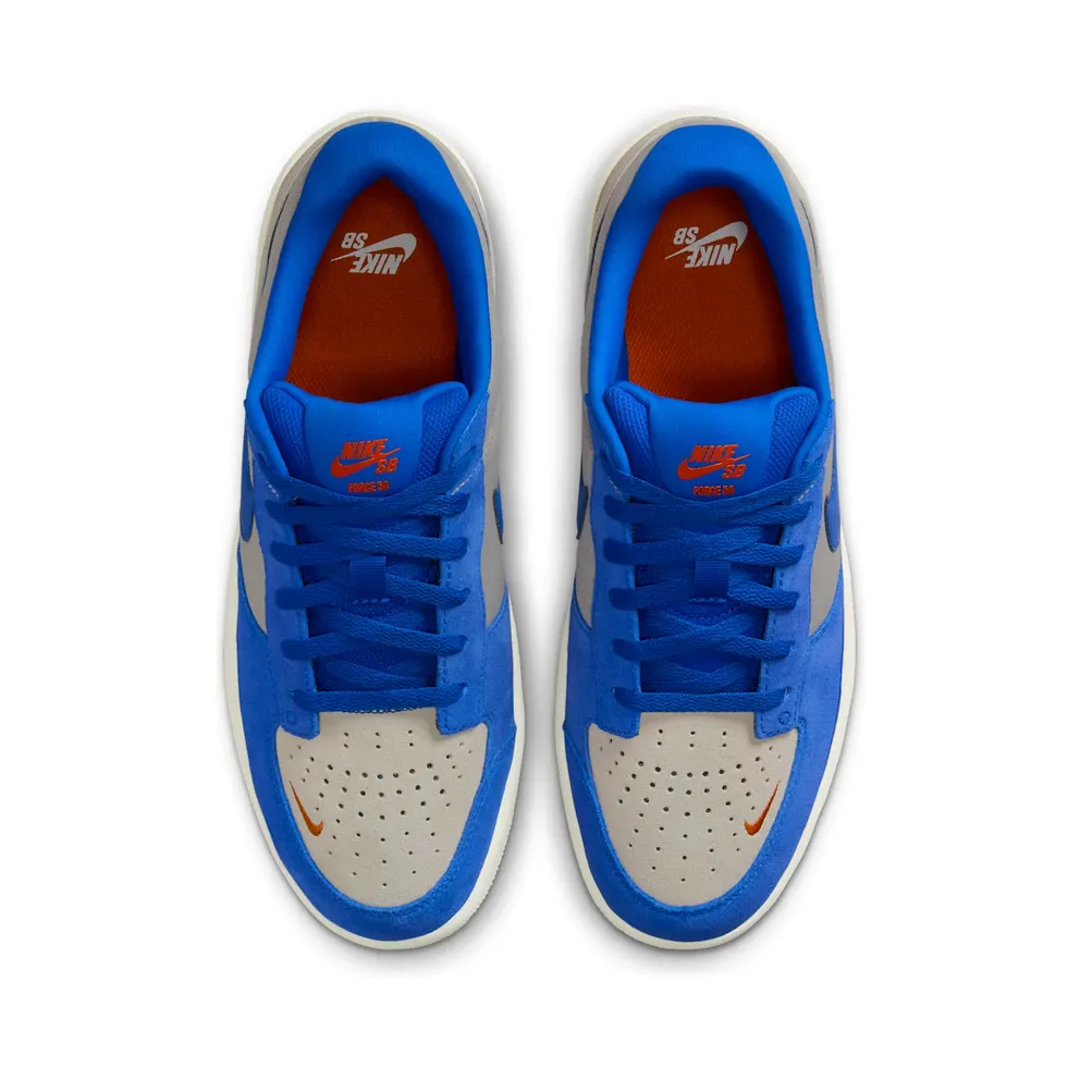 Nike SB Force 58 Light Orewood Brown Racer Blue (DV5477-011)
