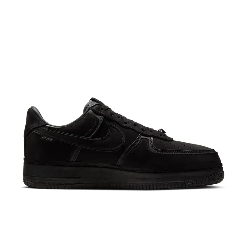 Nike Air Force 1 Low A Ma Maniere Black Black/Black-Dark Grey (CQ1087-002)