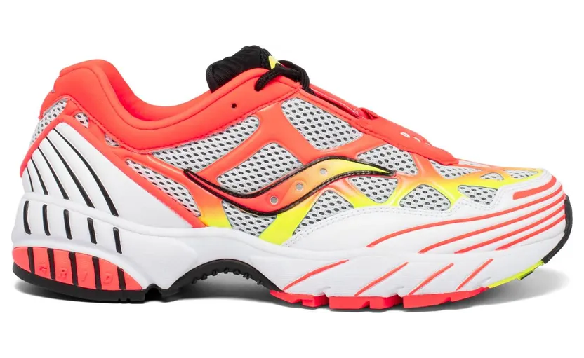 Saucony Grid Web Vizi Red (S70466-7)