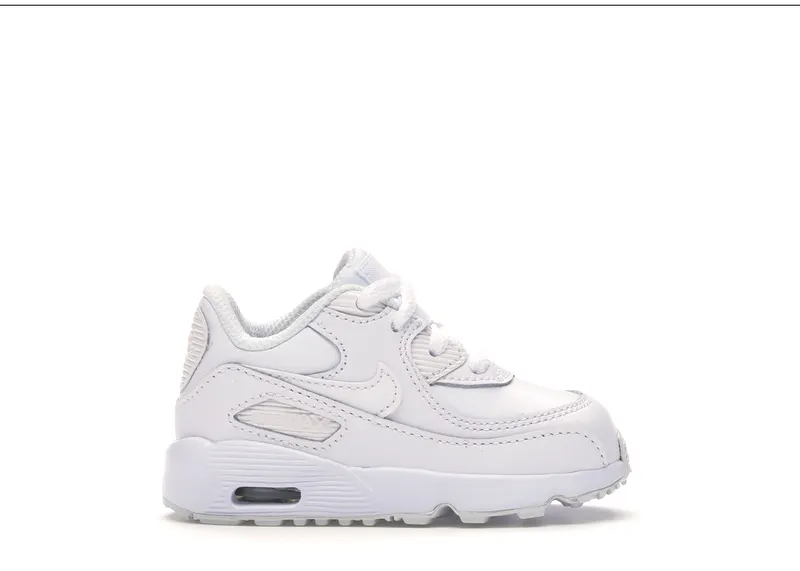 Nike Air Max 90 LTR White (TD) White (833416-100)