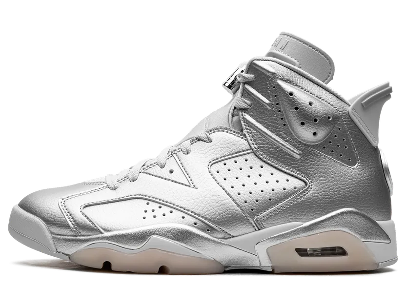 Jordan 6 Retro “PSG Paris Saint-Germain Silver” (IQ5135-001)