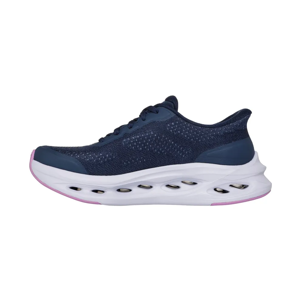 Skechers Slip-ins: Max Cushioning Glide-Step – Hartford Sneaker Marine/Purper