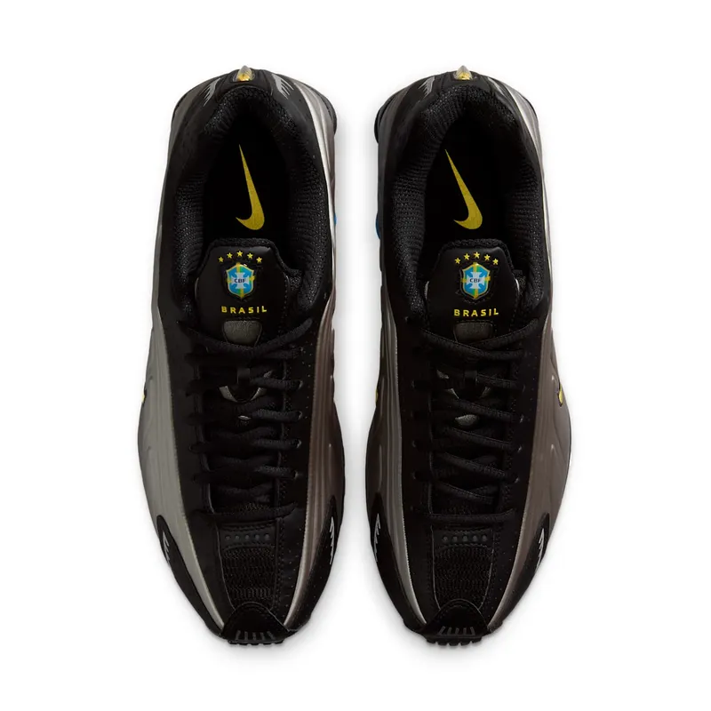 Nike Shox R4 “Brazil” (IO8134-001)