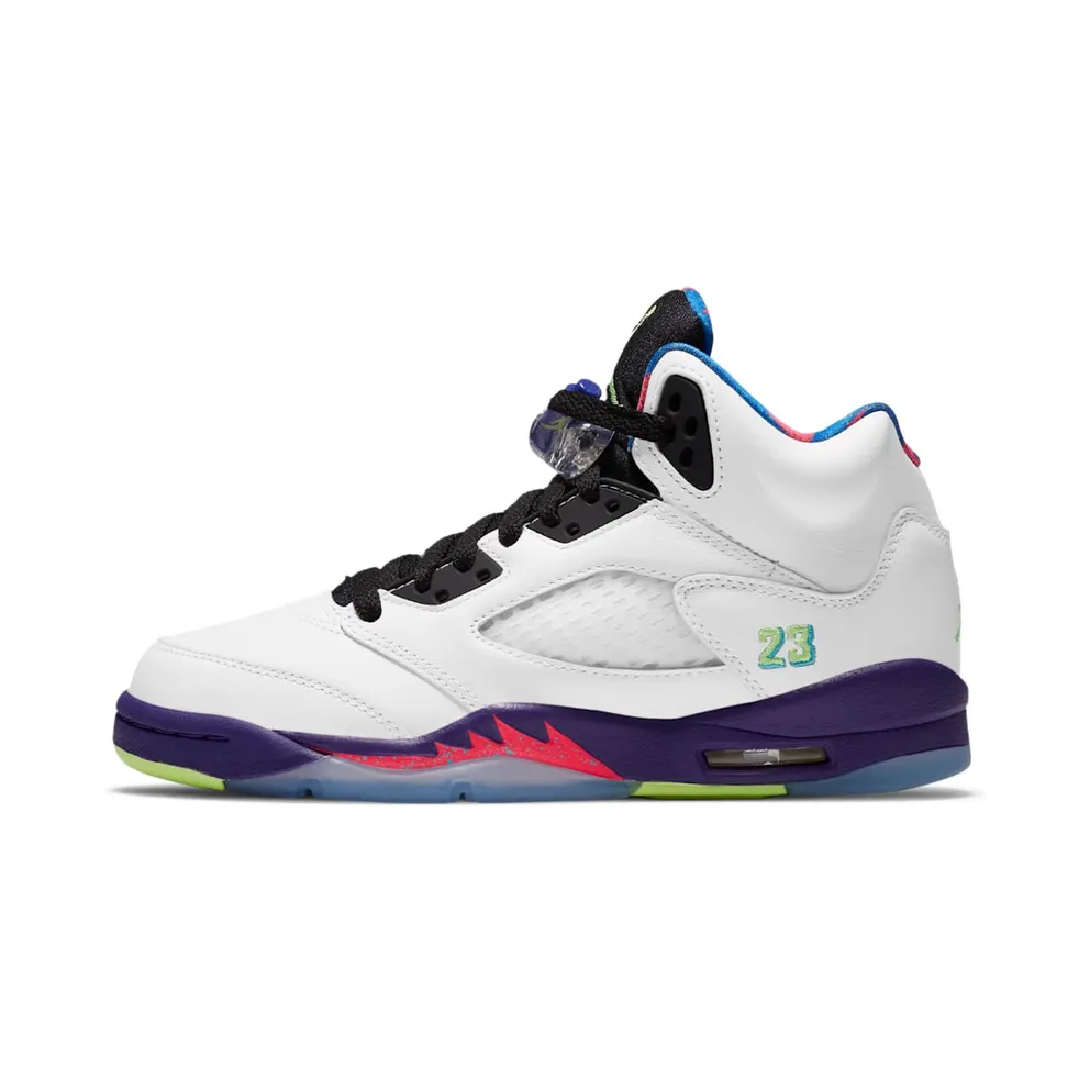 Air Jordan 5 ‘Bel-Air’ Alternate White (GS) (2020) (DB3024-100)