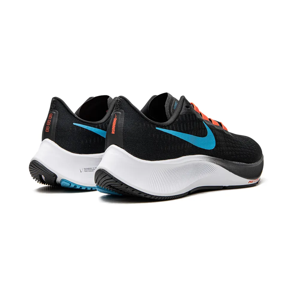 Nike Zoom Pegasus 38 “Off Noir Light Blue Fury” (BQ9646-011)