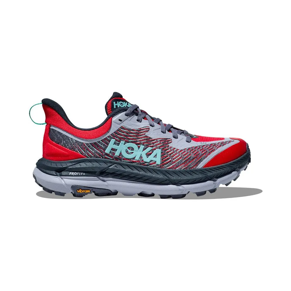 Hoka One Mafate Speed 4 Cerise Stormy Skies (1131056-CTRM)