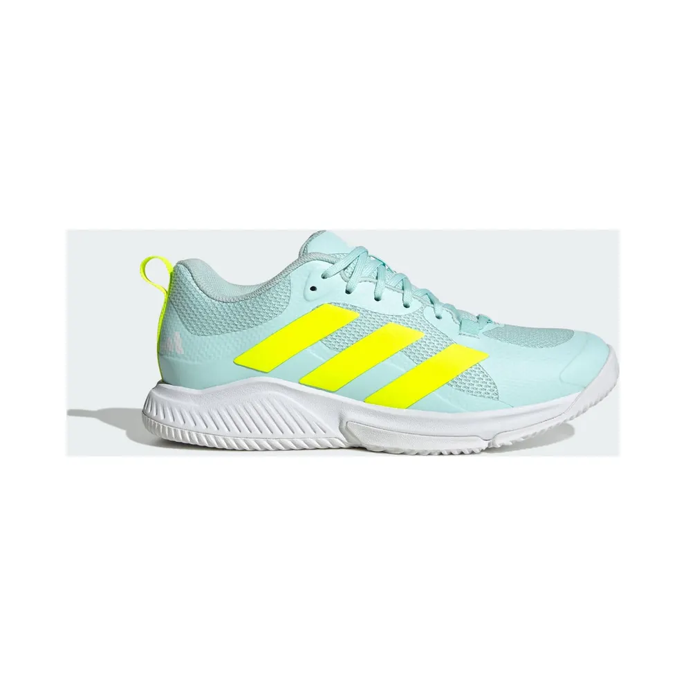 adidas Court Team Bounce 2.0 Dusky Petrol Lucid Pink (JR9571)