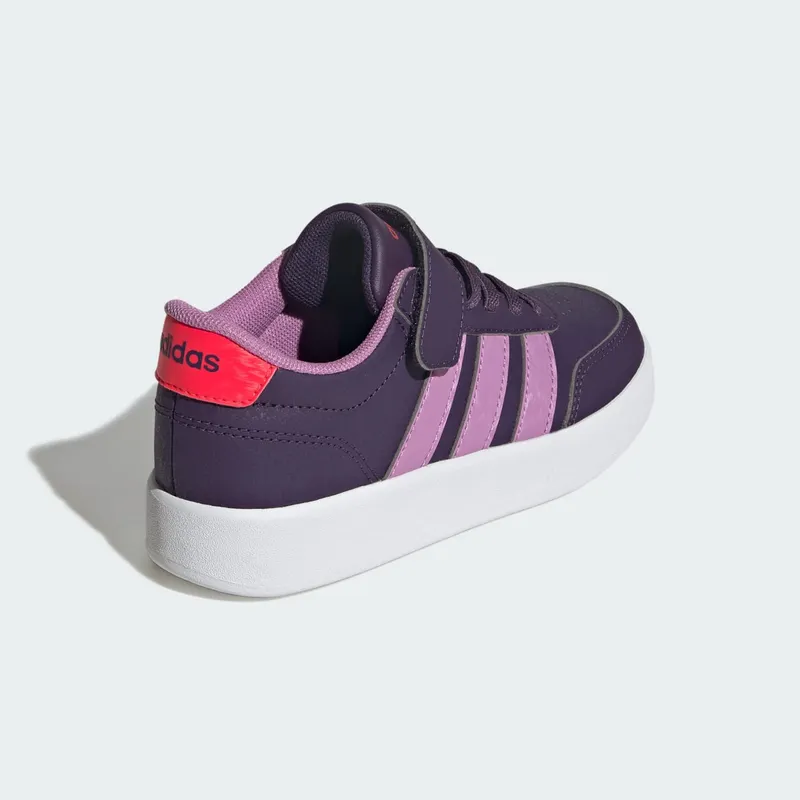Adidas Breaknet 3.0 sneakers kids Aurora Plum / Preloved Purple / Lucid Red (JQ3031)