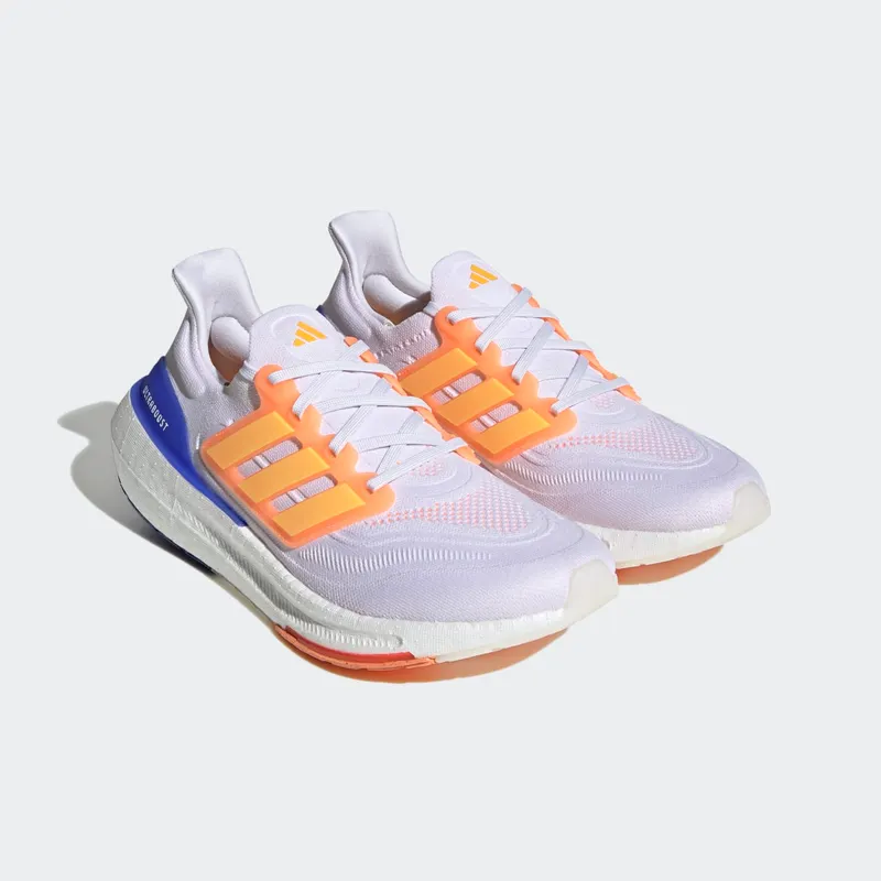 adidas Ultra Boost Light Cloud White Solar Gold Lucid Blue (HQ6352)