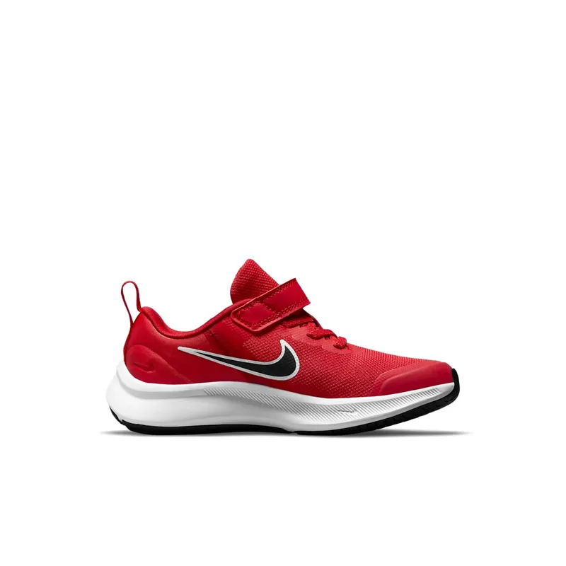 Nike Star Runner 3 Younger Kids’ Red 50% Sustainable Materials (DA2777-602)