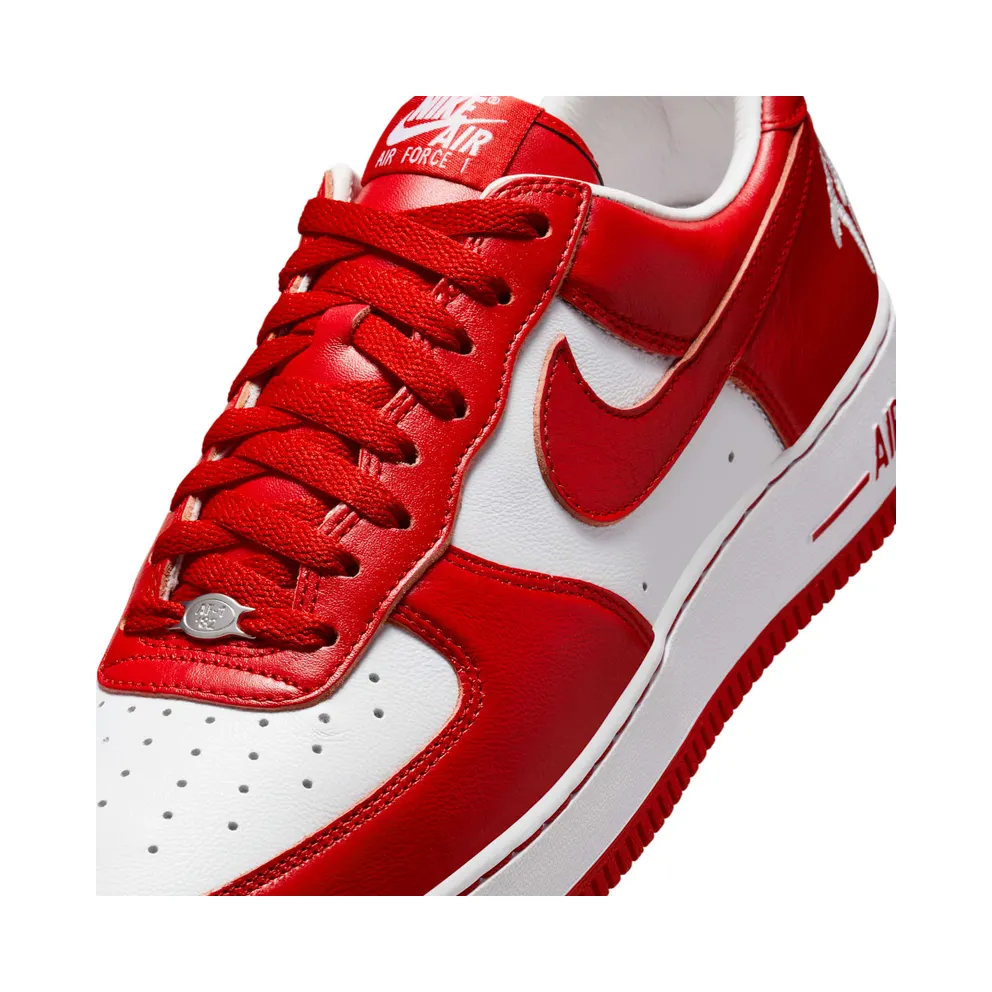 Terror Squad x Nike Air Force 1 Low – “White / University Red” (II4391-100)