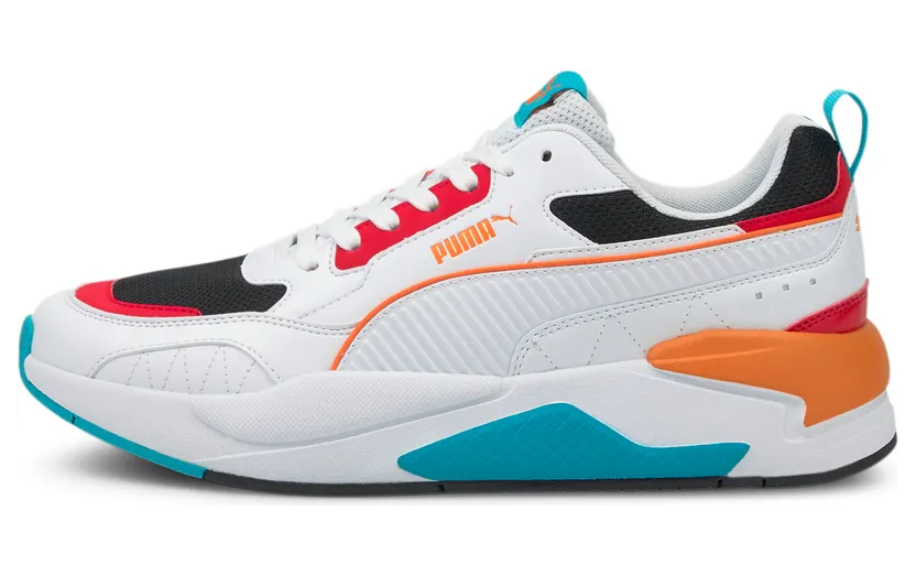 Puma X-Ray 2 Square Rood/Oranje (373108-24)