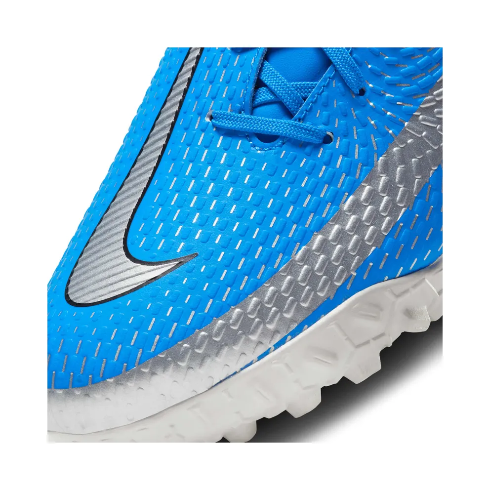 Nike Phantom GT Academy TF Photo Blue Metallic Silver (CK8470-400)