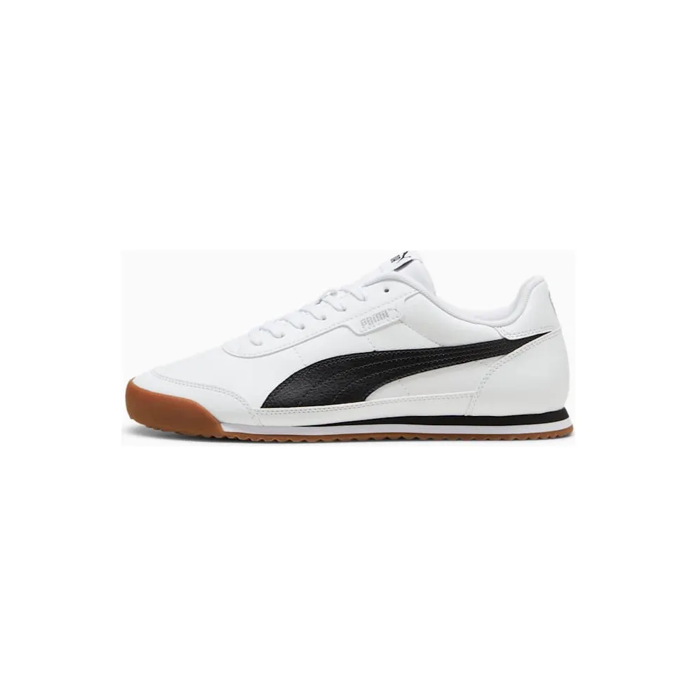 Puma Turino II unisex White/Black/Grey (397452-02)