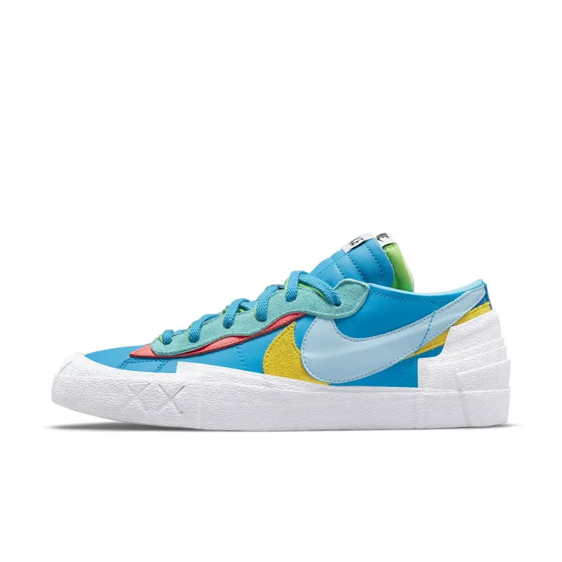 Nike Blazer Low sacai KAWS Blue (DM7901-400)
