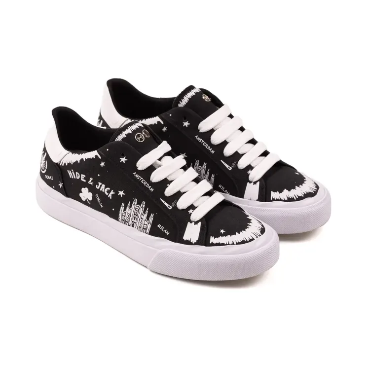 Hide&Jack Hide&Jack Toby “Black” (DSERLBLKWHT)