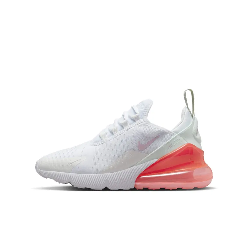 Nike Air Max 270 Older Kids’ White (943345-113)