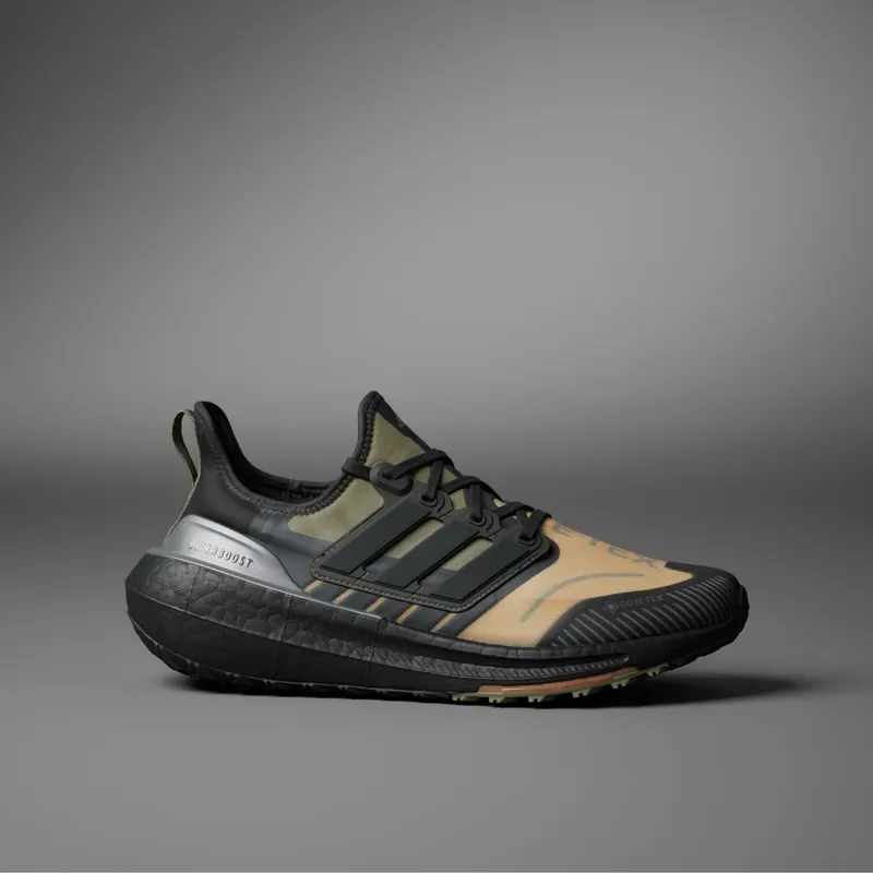 adidas Ultra Boost Light Gore-Tex Preloved Yellow Core Black Olive Strata (HP6404)