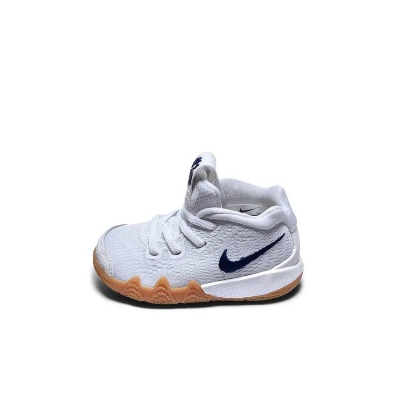Nike Kyrie 4 Uncle Drew (TD) White/White-White-Gum Light Brown (AA2899-100)
