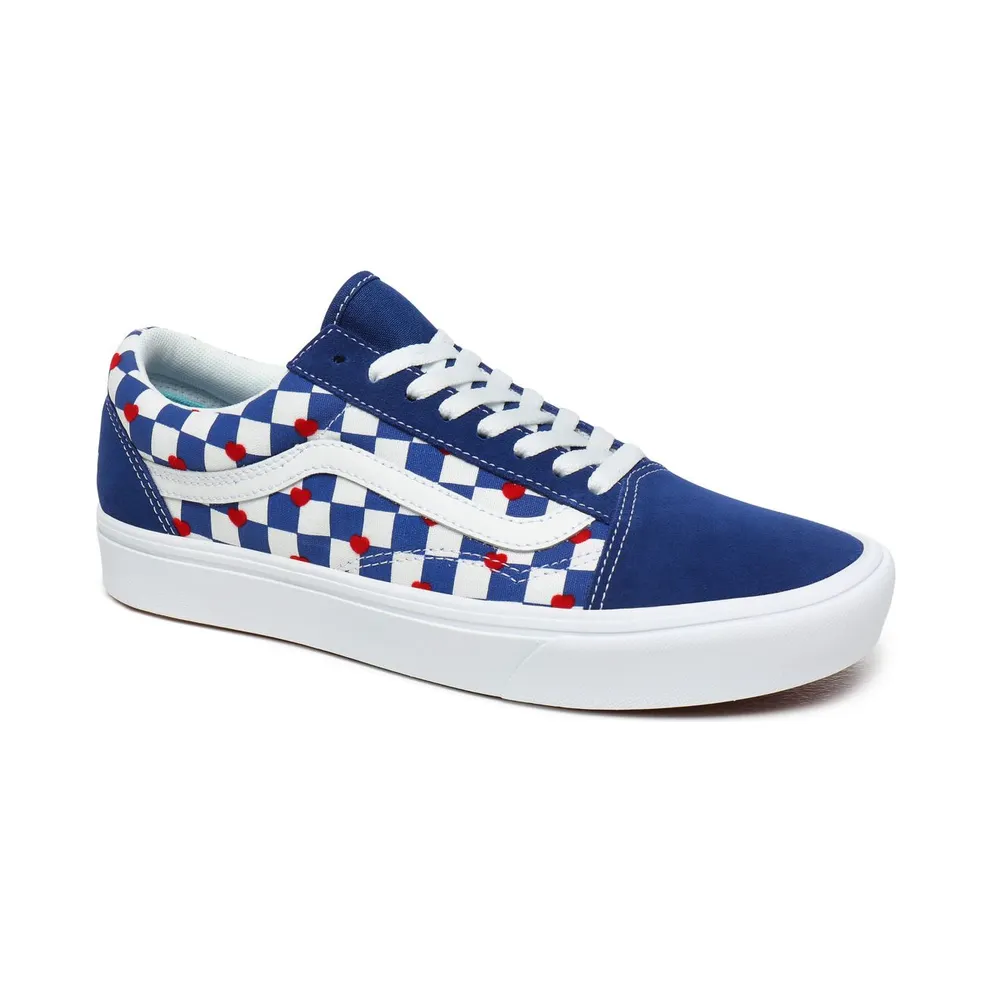 Vans Old Skool ComfyCush Autism Awareness (2020) Vans Heart/True Blue (VN0A3WMAWI4)
