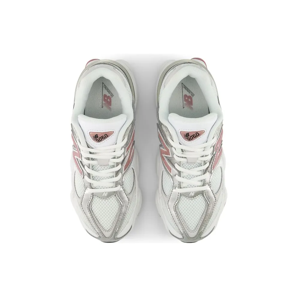 New Balance 9060 GS “White Rosewood Silver” (G906082T)