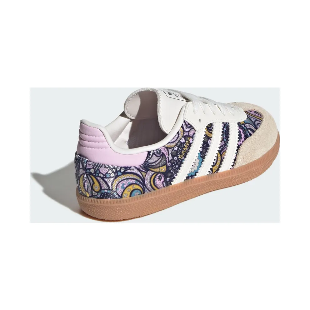 Adidas ADIDAS LIBERTY SAMBA OG Lace-up Shoes Core White / Orchid Fusion / Gum (KH9845)