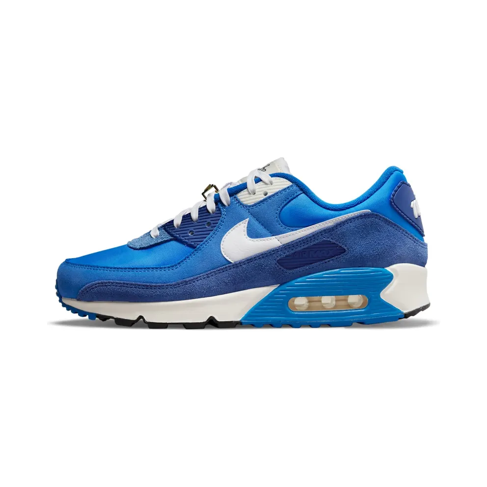 Nike Air Max 90 SE Signal Blue / White / Game Royal (DB0636-400)