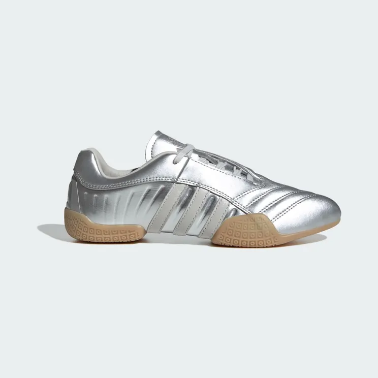 adidas Taekwondo Mei Elite “Silver Metallic / Grey One / Gum” (IH9387)