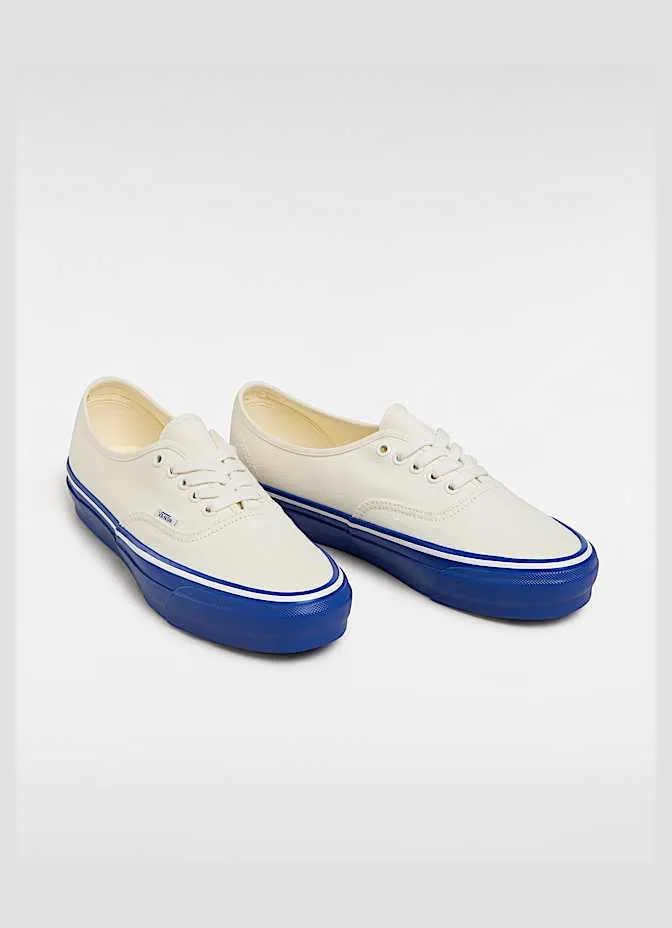 Vans Premium Authentic White Blue Midsole (VN000EBNZ5D)