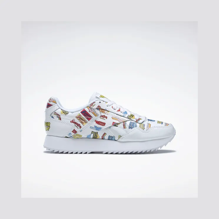 Reebok Wonder Woman Royal Glide RPLDBL Schoenen White / Comet / Black