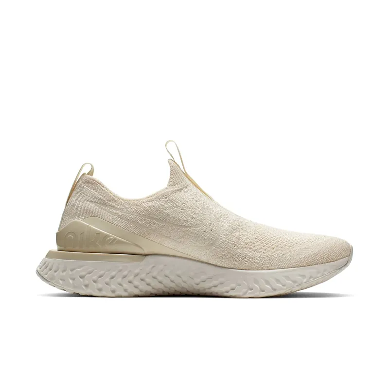Nike Epic Phantom React Flyknit Light Cream (W) Light Cream/Light Cream-Light Cream (BV0415-200)