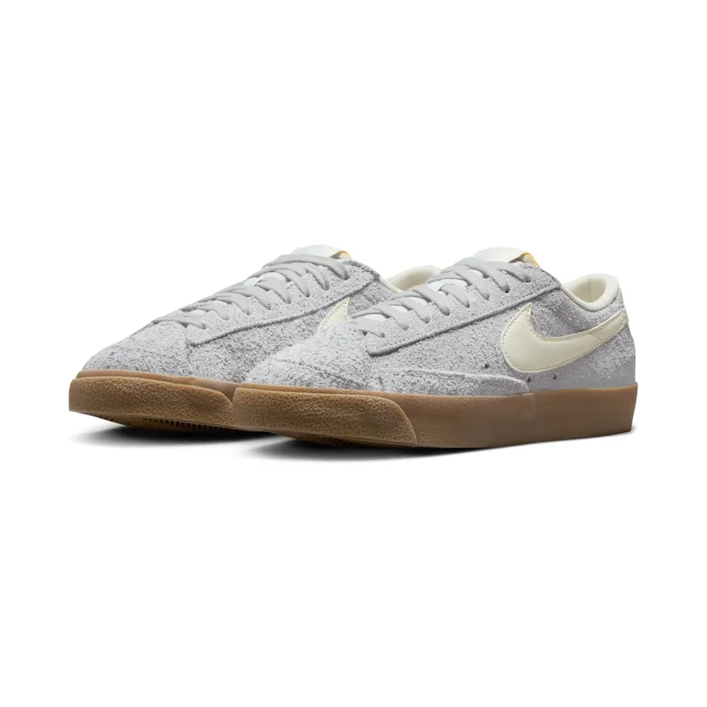 Nike Blazer Low ’77 Vintage “Football Grey Gum” (FQ8060-003)