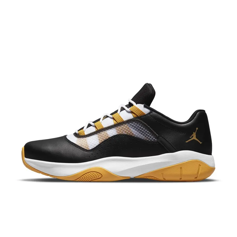 Jordan 11 CMFT Low Black Gold White (DM9481-001)