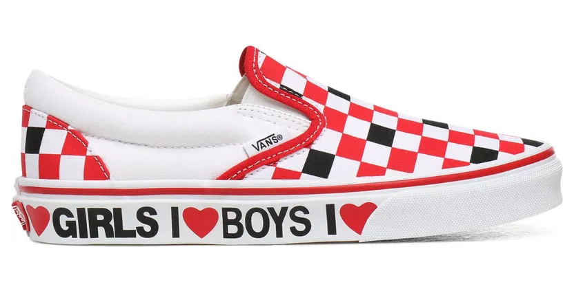 Vans Slipon I Heart (VN0A4U38WKU)
