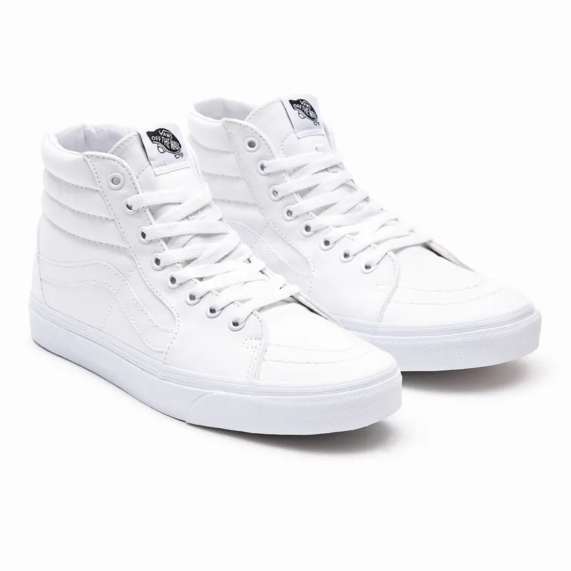Vans Sk8-Hi True White Leather True White/True White (VN000D5IW00)