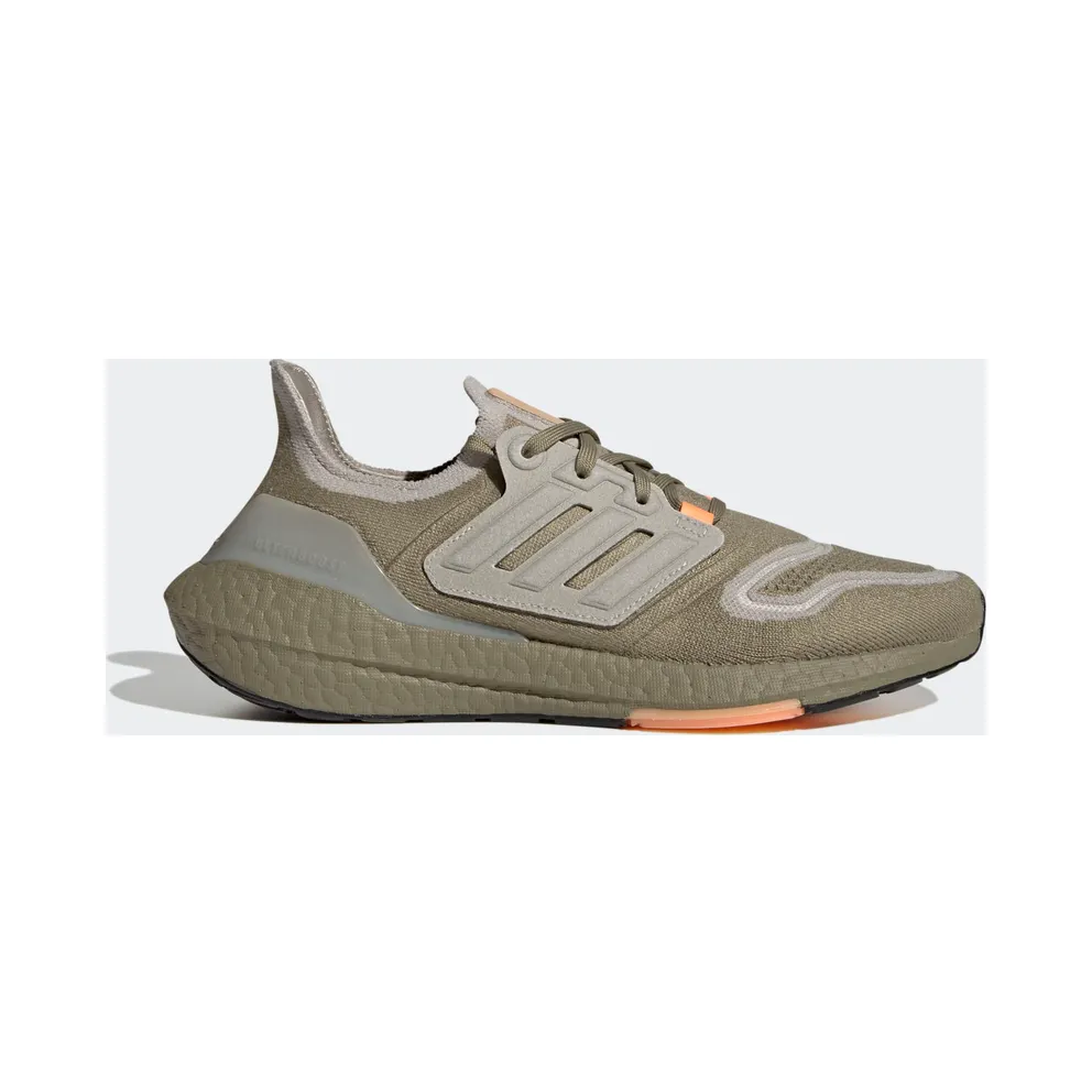 adidas Ultraboost 22 Orbit Green / Metal Grey / Beam Orange (GX9140)