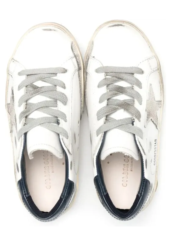 Golden Goose Super-Star Distressed Finish “White” (GYF00102 F000414 10303) (2)