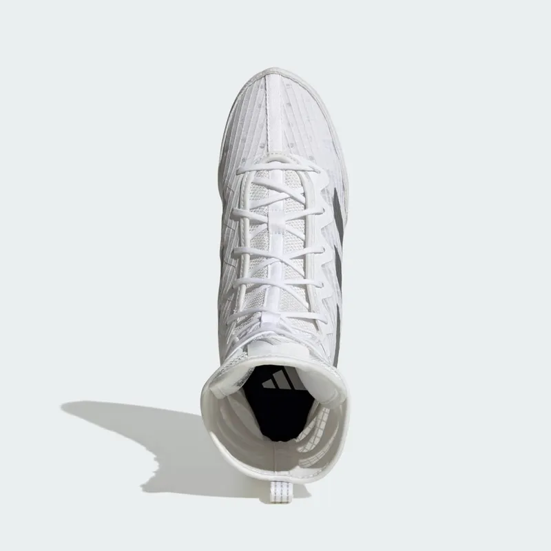 Adidas Box Hog 4 Cloud White / Silver Metallic / Core Black (JS4685)