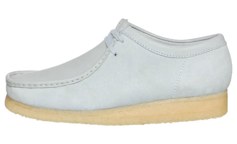 Clarks Originals Wallabee Light Blue Combi (26148595)